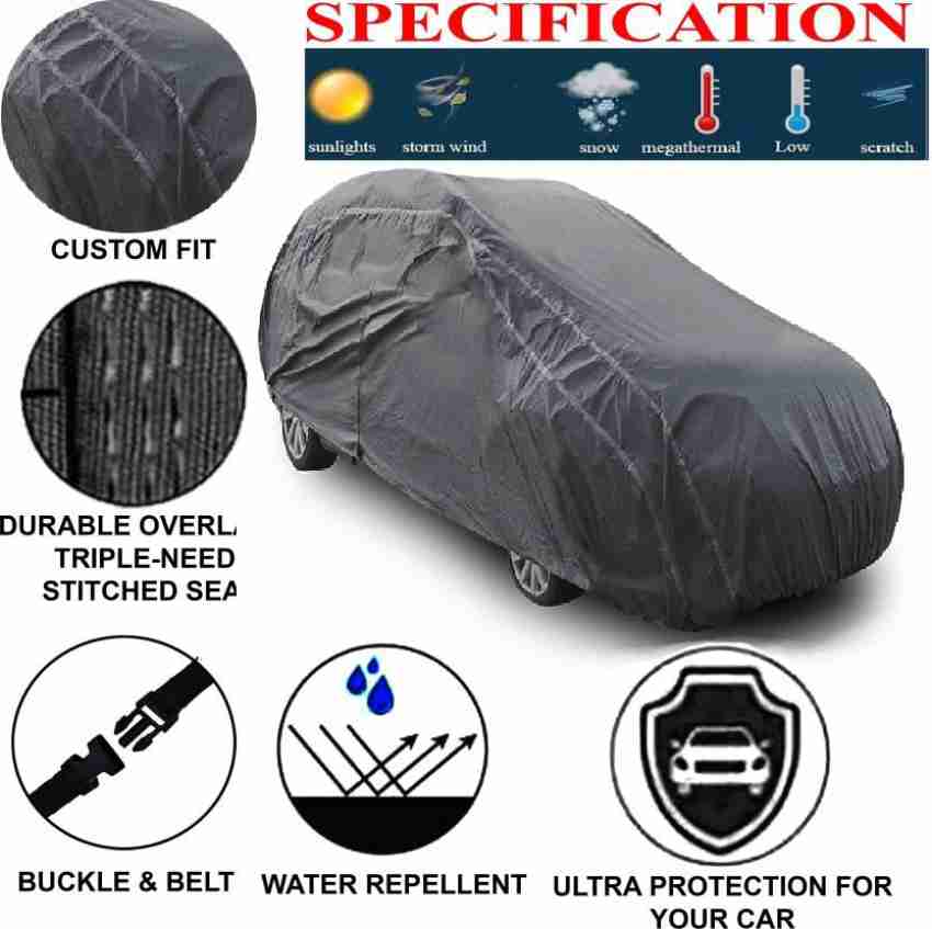 Royalrich Car Cover For Tata Safari (Without Mirror Pockets) Price in India  - Buy Royalrich Car Cover For Tata Safari (Without Mirror Pockets) online  at