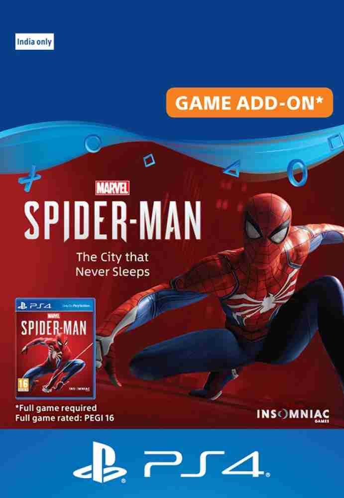 Marvel spider deals man ps4 digital