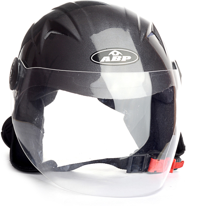 ABP Q3 Grey Glossy Hemet For Ladies Motorbike Helmet Buy ABP Q3