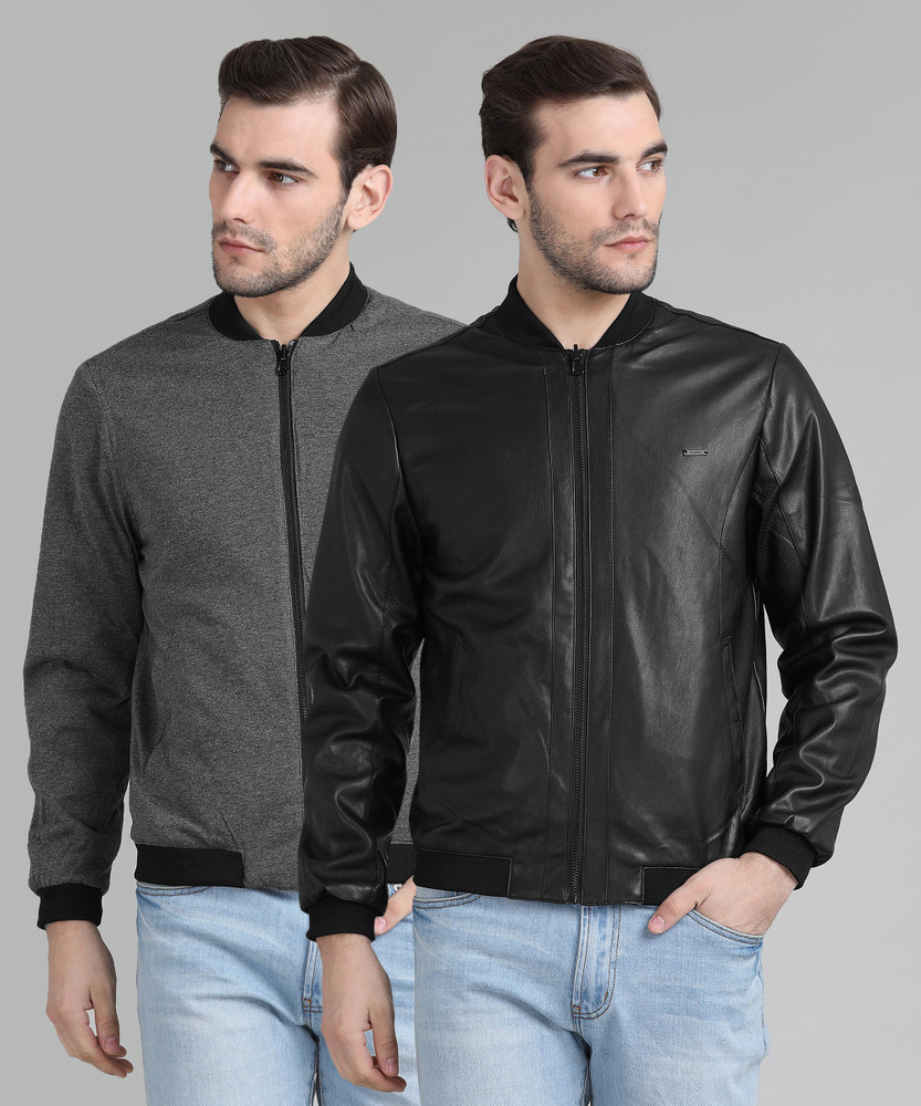 FLYING MACHINE Full Sleeve Solid Men Jacket Buy FLYING MACHINE