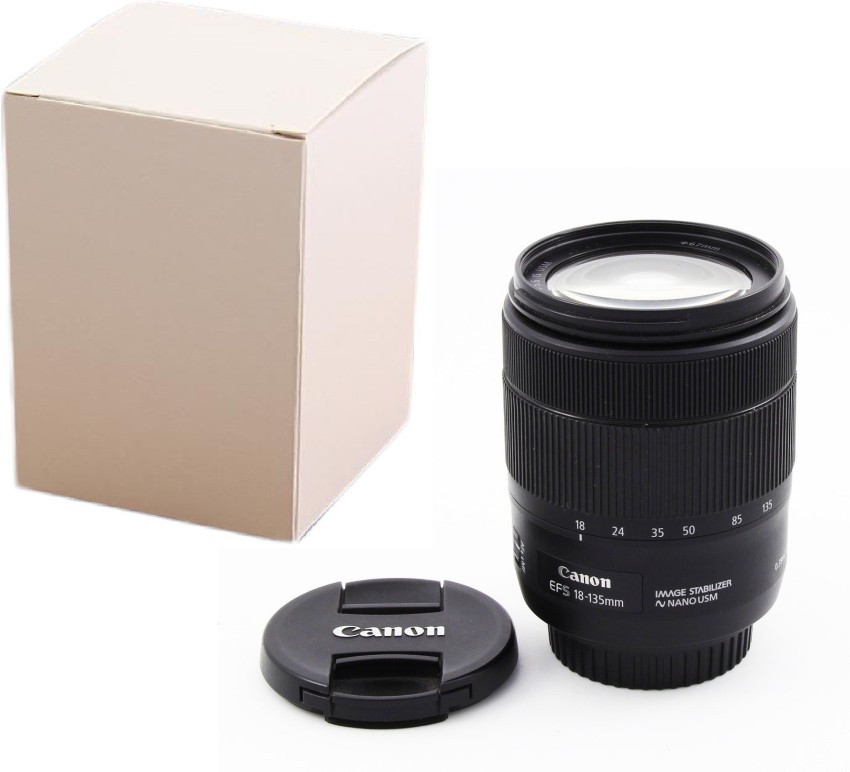 Canon EF-S18-135mm f/3.5-5.6 IS NANO USM Standard Zoom Lens