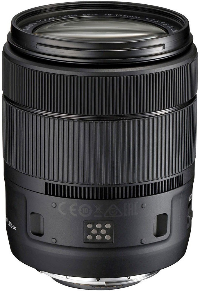 Canon EF-S18-135mm f/3.5-5.6 IS NANO USM Standard Zoom Lens