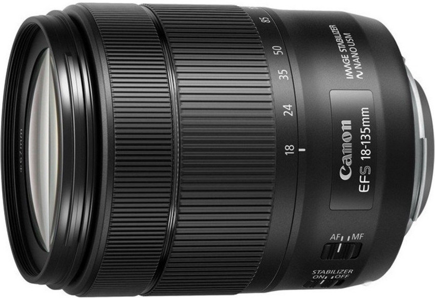 Canon EF-S18-135mm f/3.5-5.6 IS NANO USM Standard Zoom Lens 