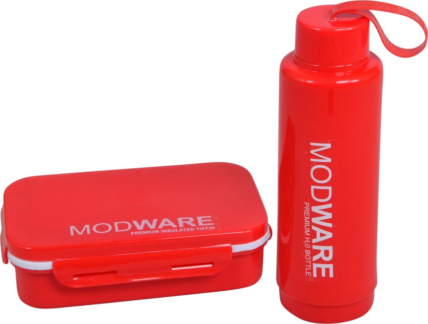 MODWARE Multipurpose Lunch Box Tiffin Set with Bag & 4  Containers Lunch Box 