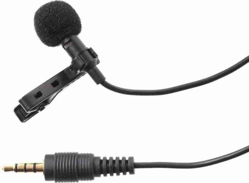 JMO27Deals Tie Clip Collar Mic Lapel Microphone - JMO27Deals