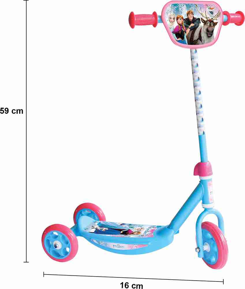 Disney frozen online three wheel scooter