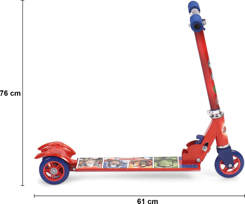 Avengers hotsell scooter b&m