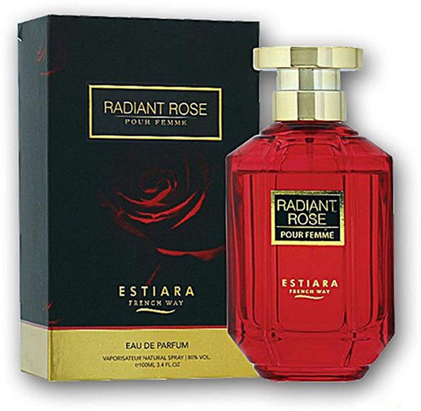 Buy ESTIARA RADIANT ROSE Eau de Parfum 100 ml Online In