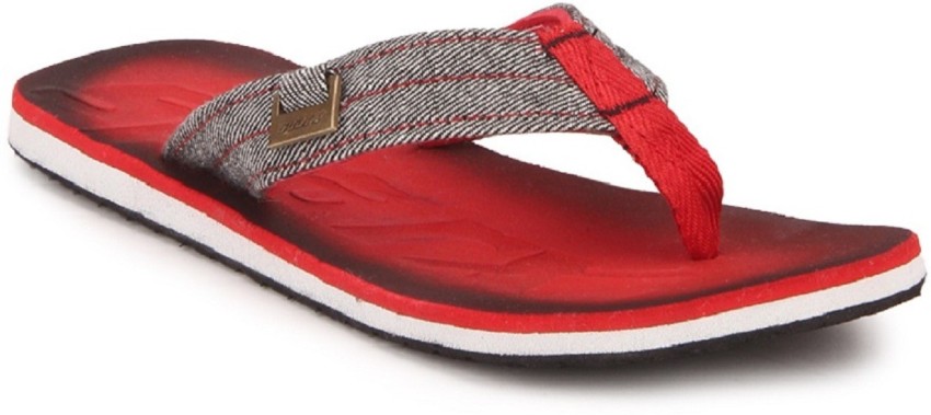 Sparx SFG 37 Flip Flops Buy RedWhite Color Sparx SFG 37 Flip