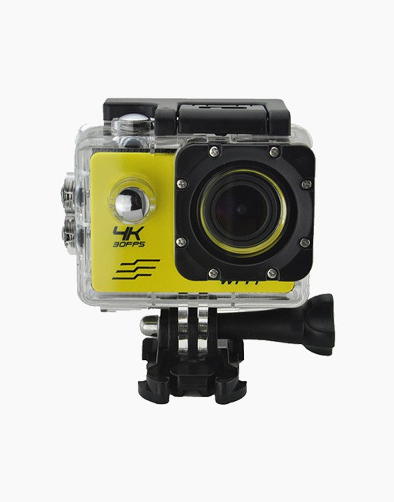 OWO SJ8000 Yellow WiFi 4K Waterproof 2 inch Screen 170 Degree Wide