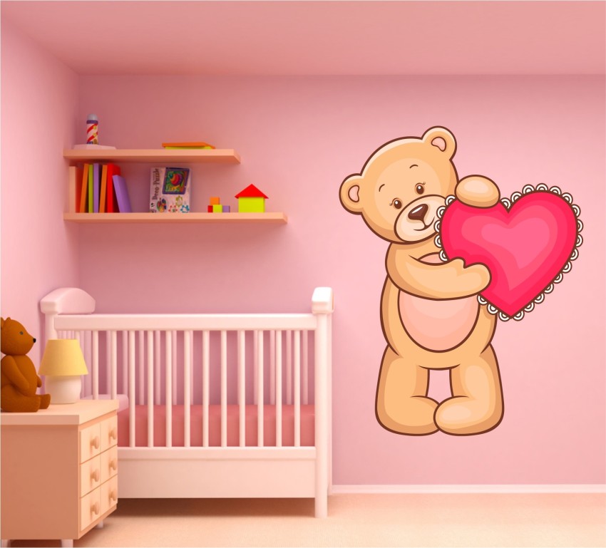 3d teddy bear stickers