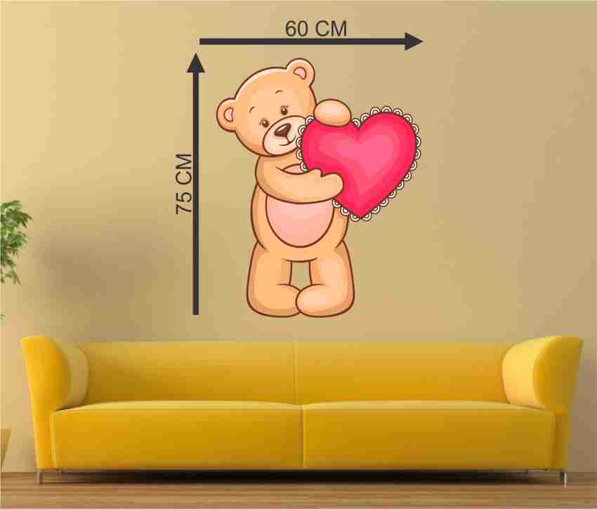 3d teddy sales bear stickers