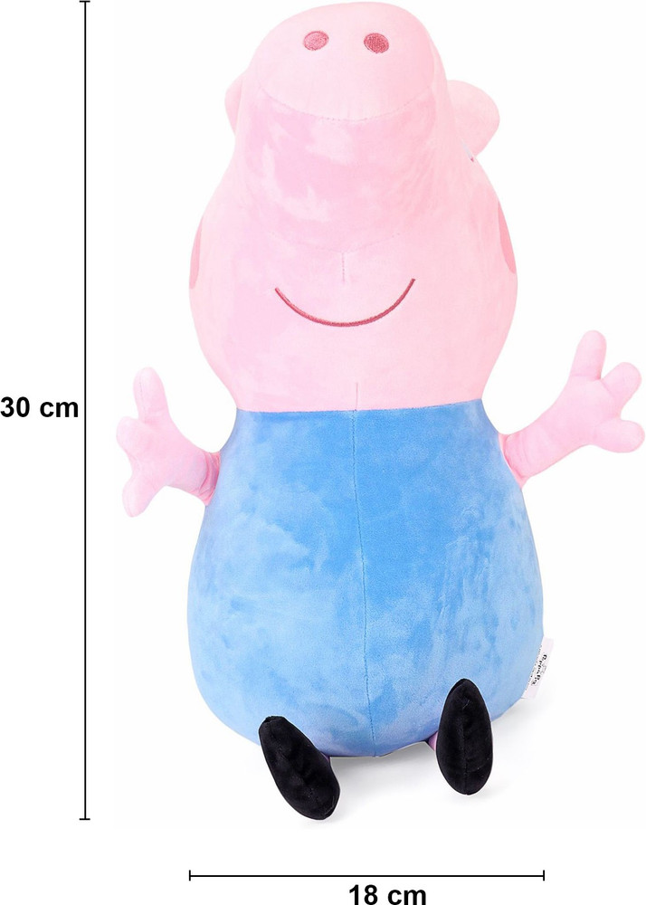 George peppa shop pig plush