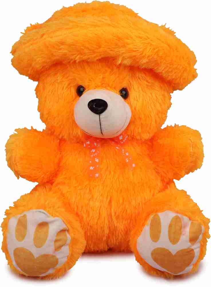 Teddy bear discount orange colour