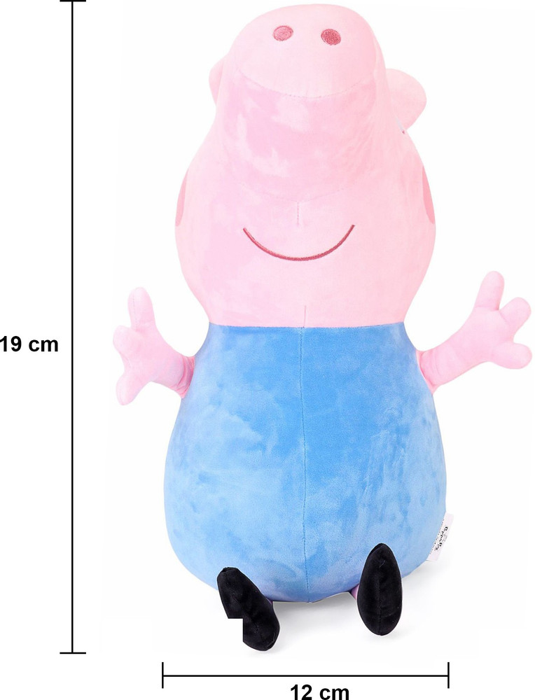 Peppa pig george shop plush