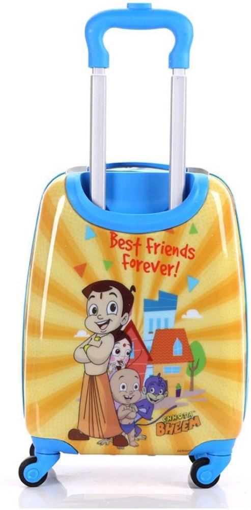 Chota bheem suitcase on sale