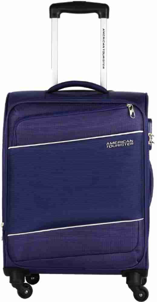 AMERICAN TOURISTER Amt Timor Spinner Expandable Check in Suitcase 4 Wheels 26 inch