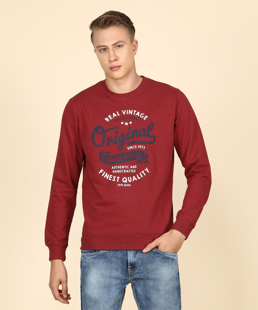Pepe jeans sales sweatshirts flipkart