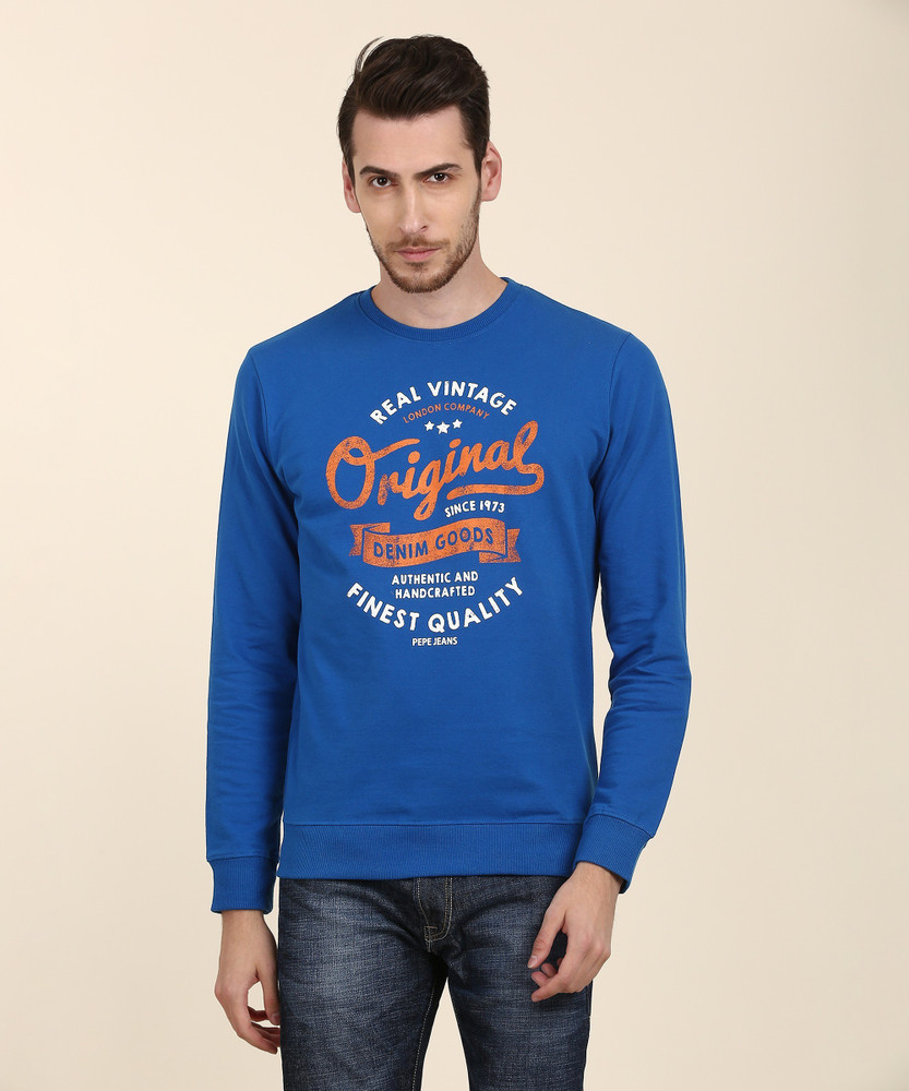 Pepe jeans sales sweatshirts flipkart