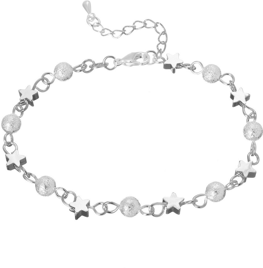 Silver bracelet flipkart top