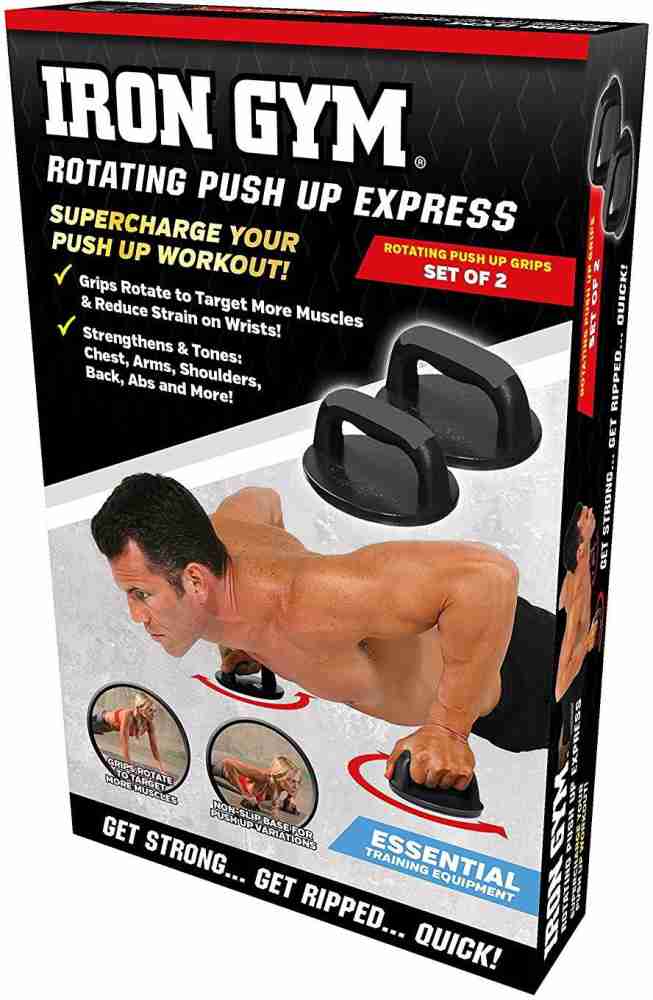 Iron gym discount express workout bar