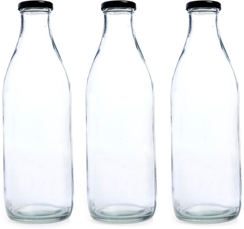 1000 ML Glass Water Bottles, For Home And Restraunt