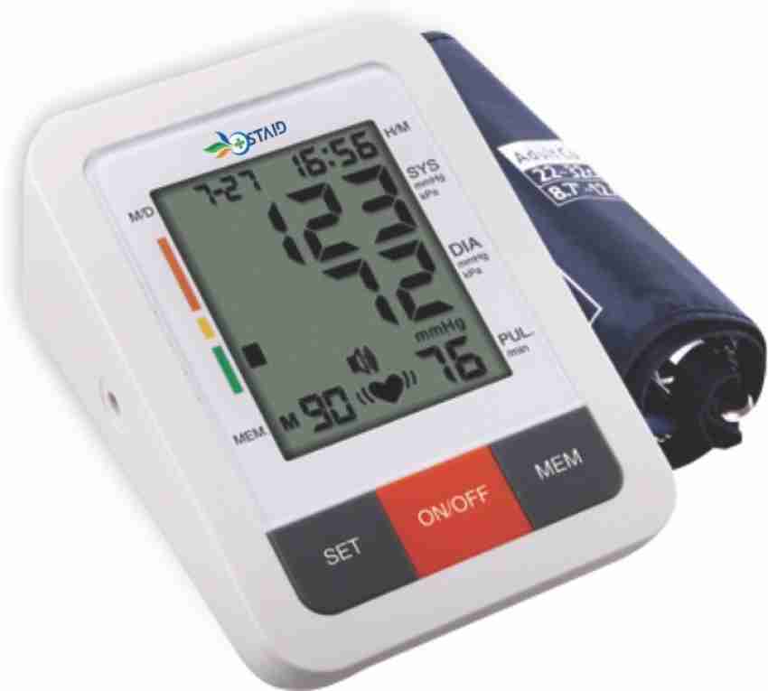 Fully Automatic Upper Arm Digital Blood Pressure Monitor, 8.7