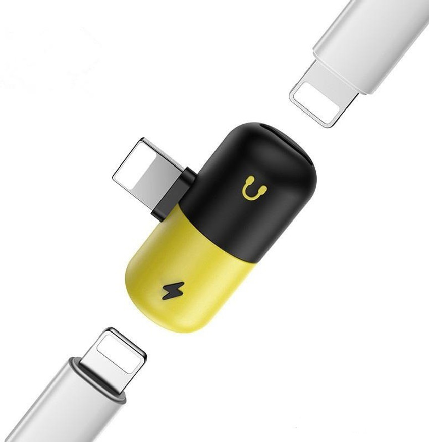 2 in 1 best sale dual lightning adapter