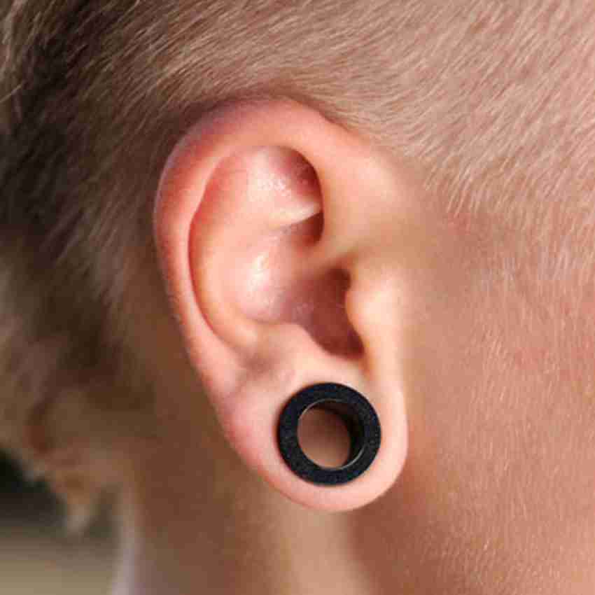 Plugs with hot sale earring holes