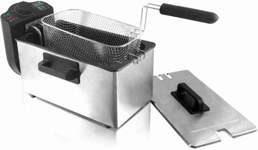 boxiya Deep Fryer with Basket, Stainless Steel Electric Oil Deep 