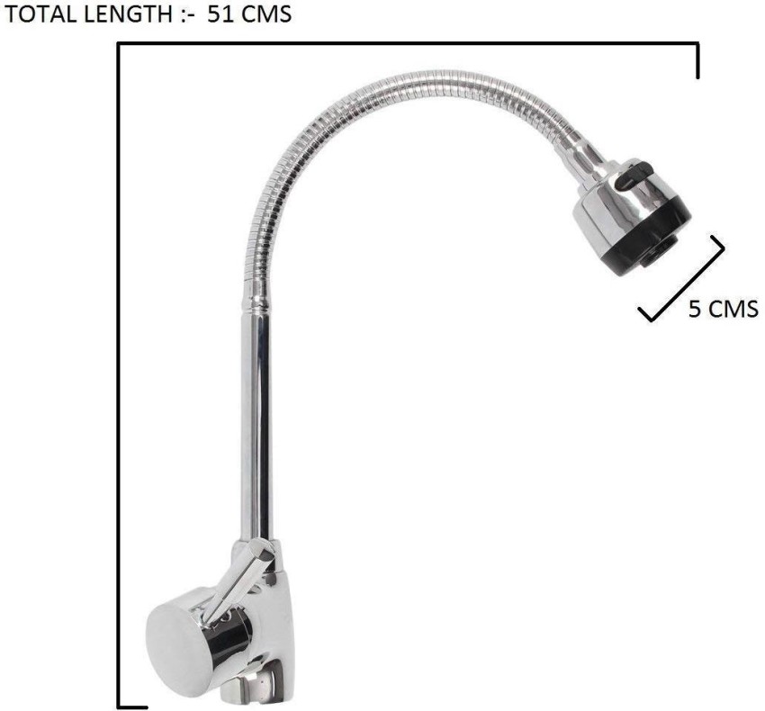 AAI 360° Rotating 2 Function Kitchen Sink Basin Tap with Multi Spray  Patterns, Silver (Floor Mount) ROYAL Nozzle Cock Faucet Price in India -  Buy AAI 360° Rotating 2 Function Kitchen Sink