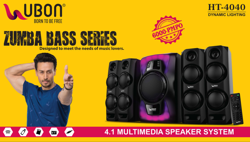 Buy Ubon HT 4040 6000 PMPO Bluetooth 1000 W Bluetooth Home