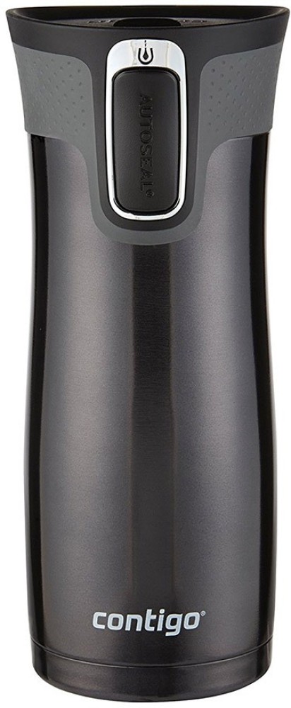 Contigo Autoseal West Loop Stainless Steel Coffee Travel Mug, Silver, 20 oz