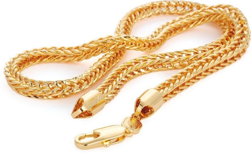 Buy Spangel Fashion Gold Chain