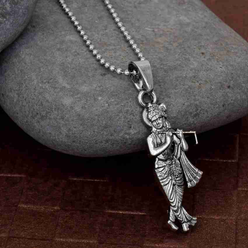 Silver hindu sales god pendants