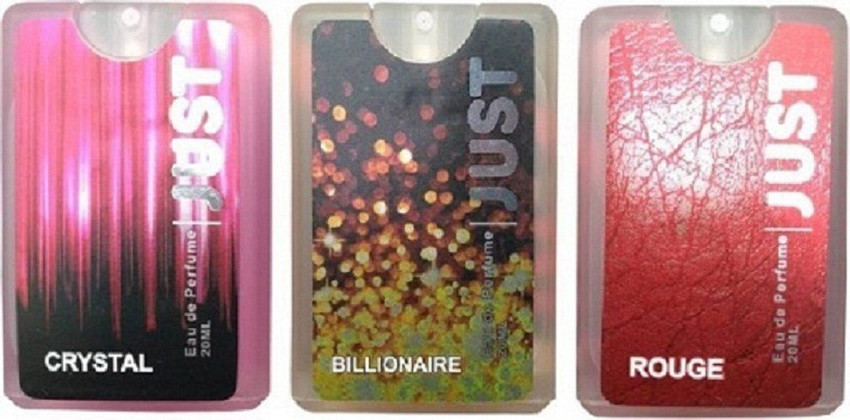 Buy Riya Touch Pocket Perfume Crystal Rouge Billionaire Eau de