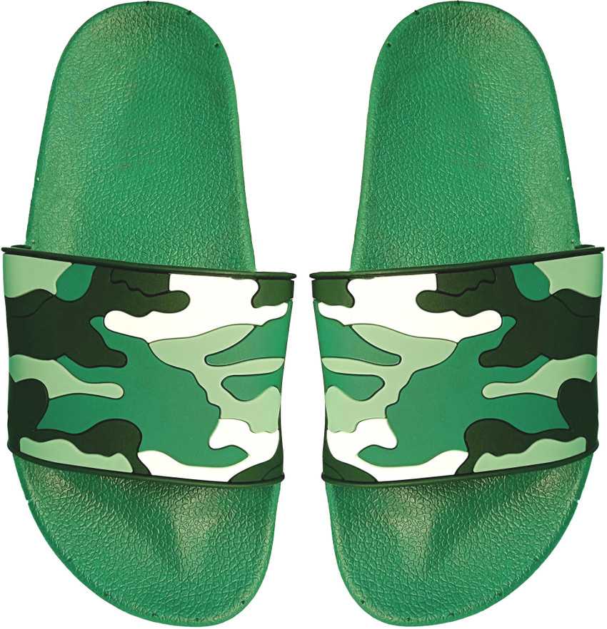 ADJ Men Army Rubber House Slippers For Men And Boys Slides Buy
