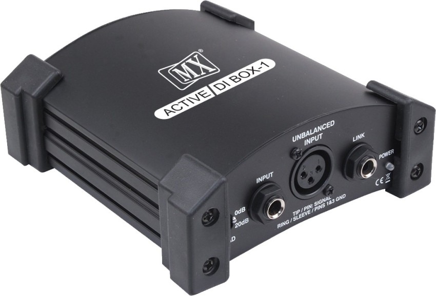 Xtreme Acoustics XA-DI1 Single Channel Passive DI Box with Attenuator  Switch Analog Sound Mixer Price in India - Buy Xtreme Acoustics XA-DI1  Single Channel Passive DI Box with Attenuator Switch Analog Sound