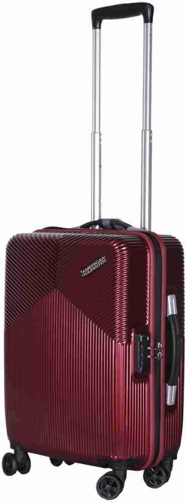 AMERICAN TOURISTER Armada Spinner Hard Trolley 55cm Red Cabin