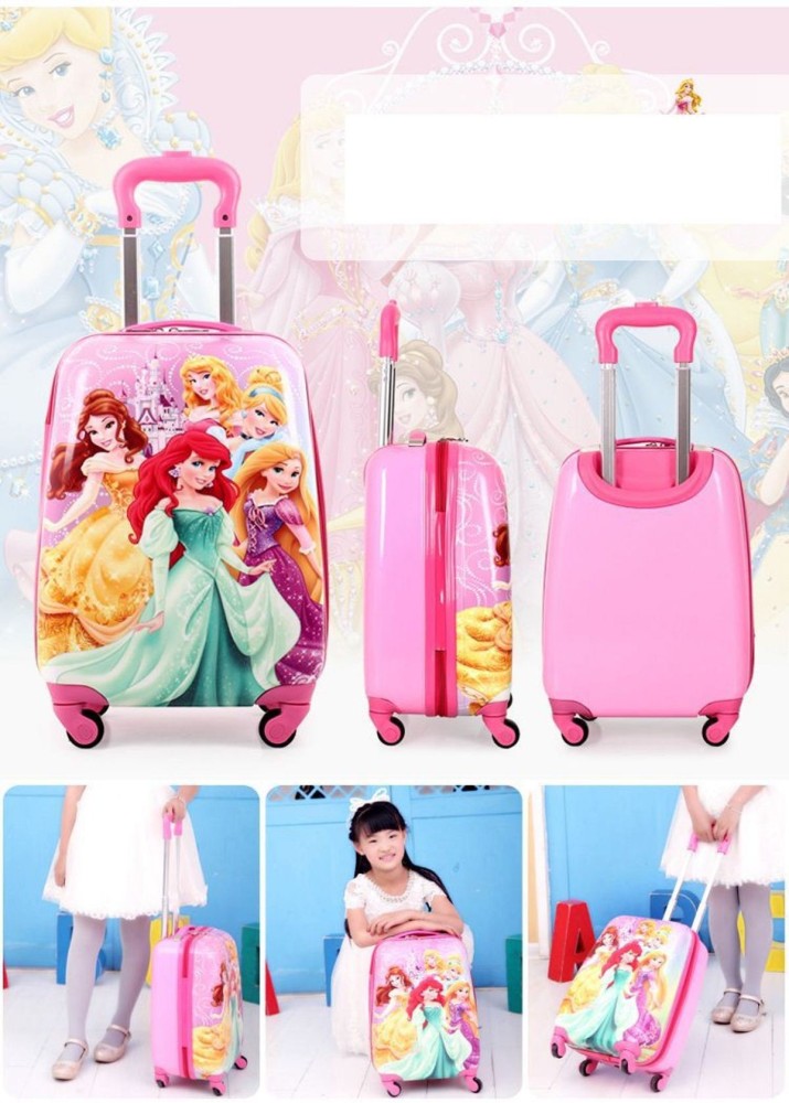 GOCART 16 Inch 4 wheeled suitcase for kids Children suitcase kid