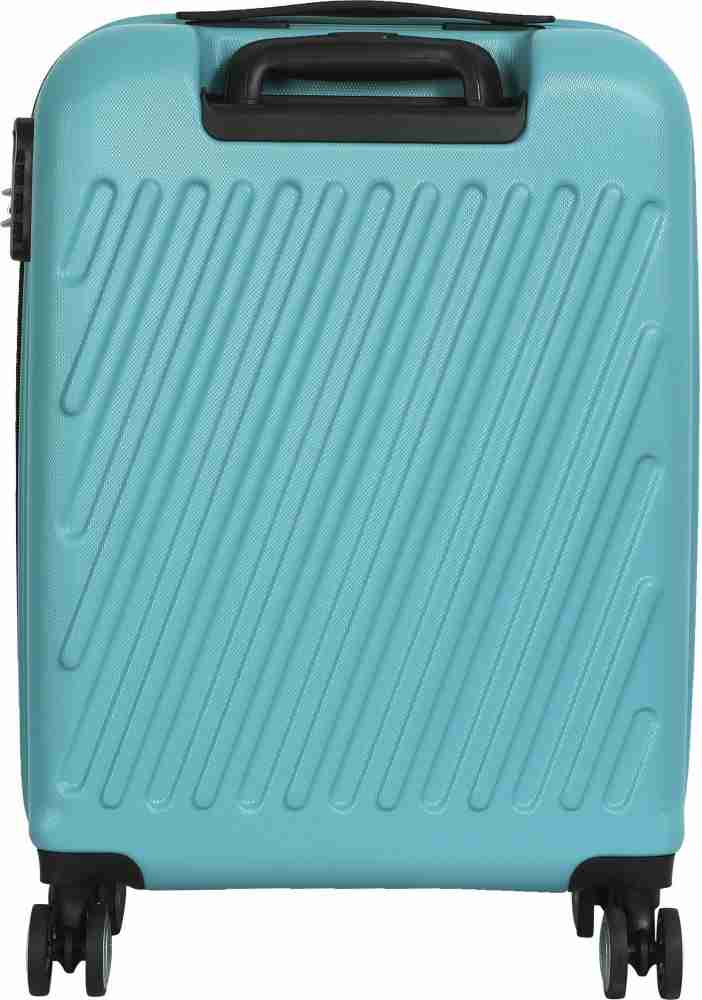 AMERICAN TOURISTER Hypercube Cabin Suitcase 4 Wheels 22 inch Turquoise Price in India Flipkart