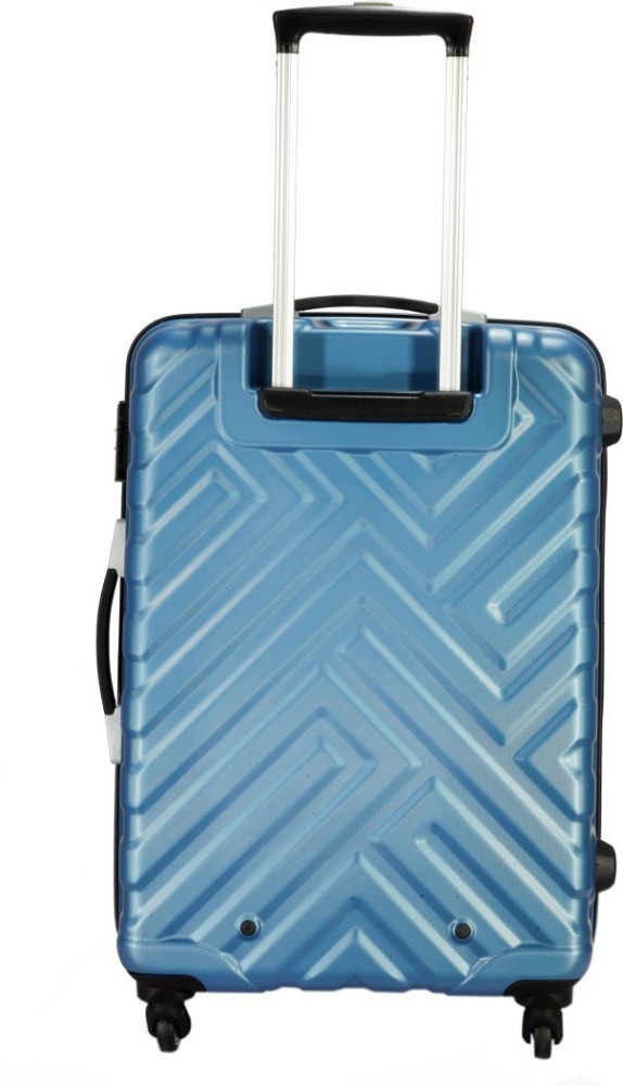 ARISTOCRAT Maze Strolly Expandable Cabin Suitcase 4 Wheels 22 inch Arctic Blue Price in India Flipkart