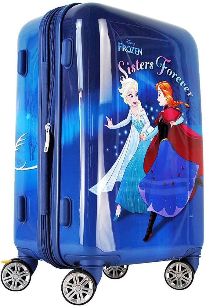 Aqua Disney Frozen Medium Rolling Kids Duffle Bag