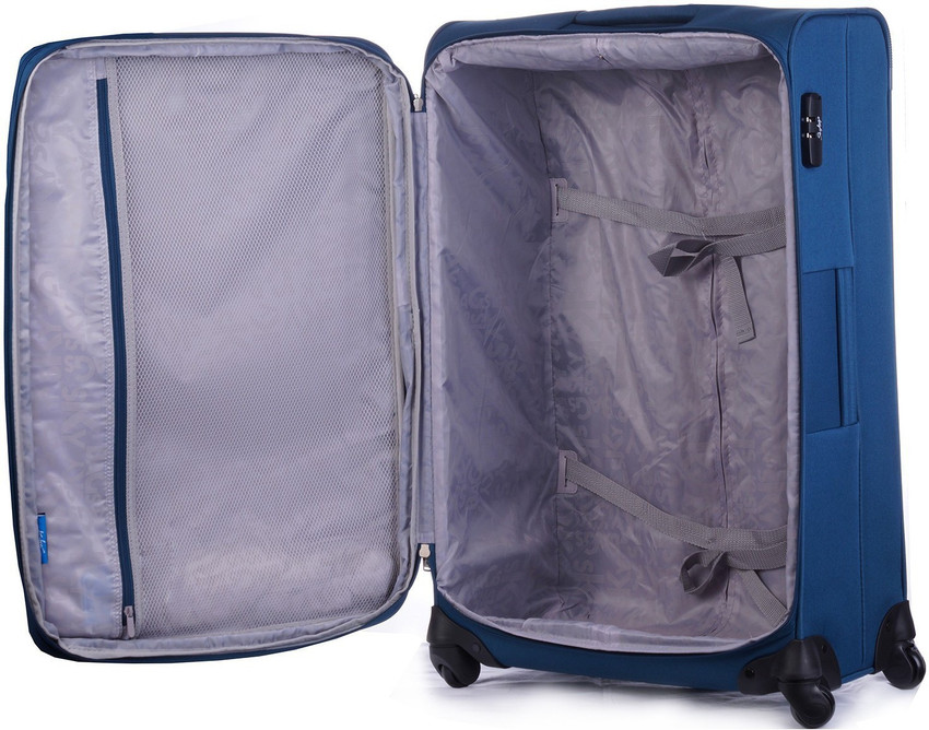 SKYBAGS Spotlight 70 cm Trolley Bag Navy Blue Expandable