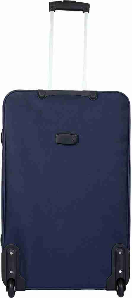 TAMO Luggage Blue Color 20 Inch Capacity 34L Expandable Cabin Suitcase 2 Wheels 20 inch Blue Price in India Flipkart