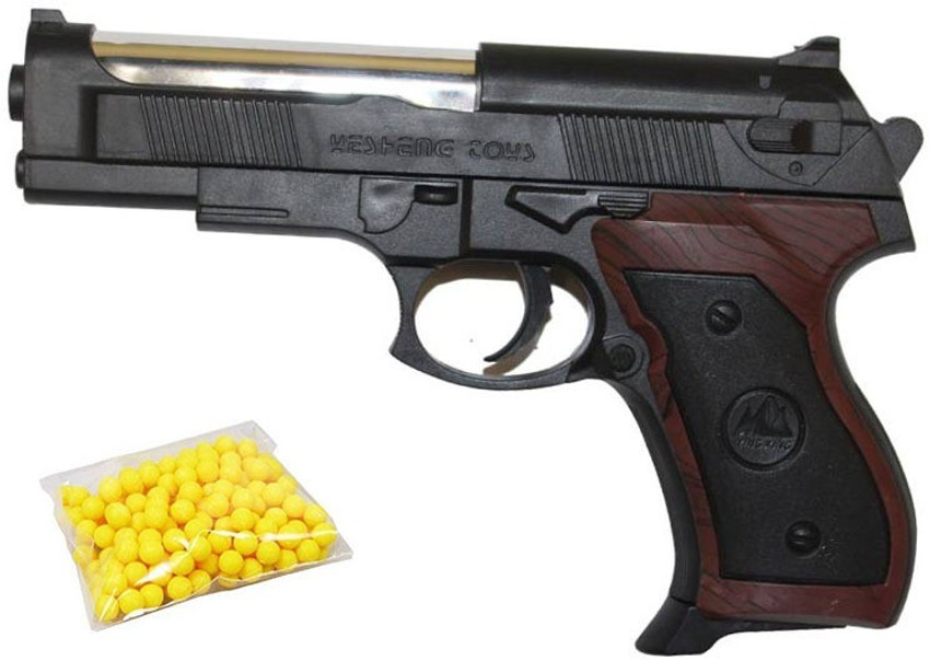 Toy gun with store bullets