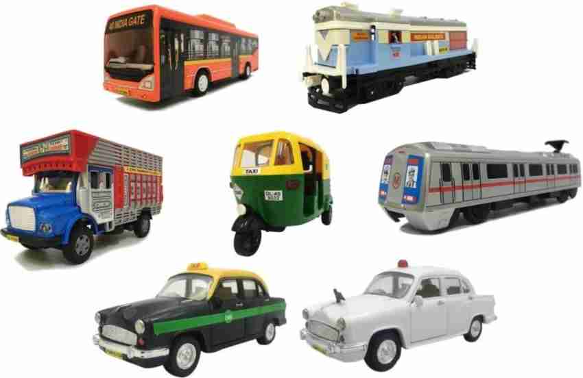 Royal Collections Public Transport Vehicle For Kids - Public Transport  Vehicle For Kids . shop for Royal Collections products in India.