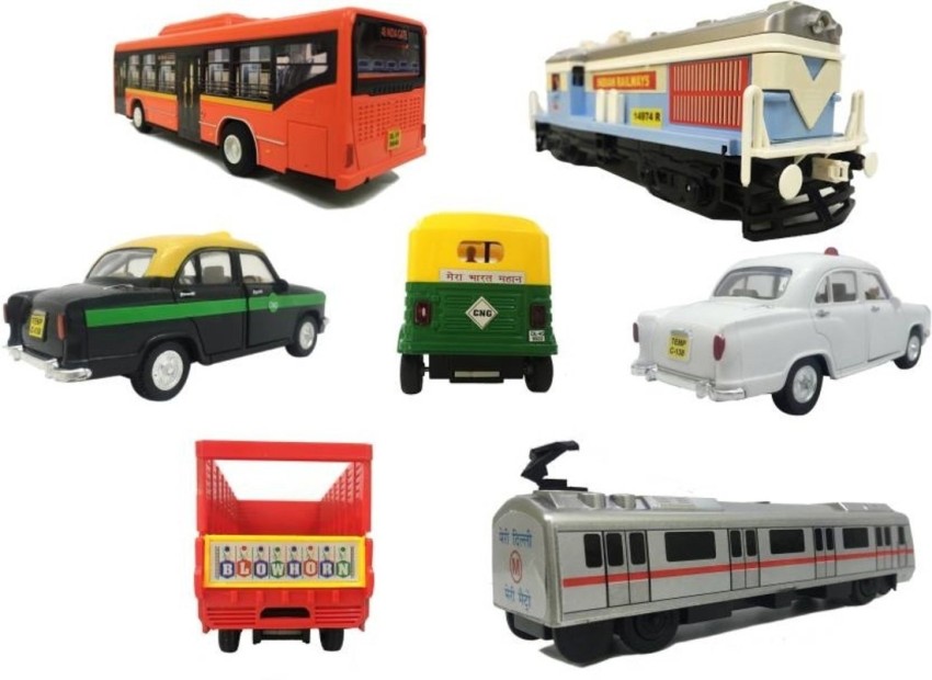 Royal Collections Public Transport Vehicle For Kids - Public Transport  Vehicle For Kids . shop for Royal Collections products in India.