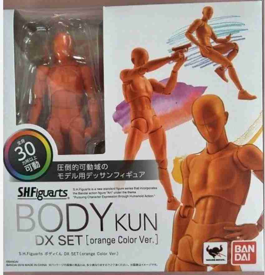 SH S.H. Figuarts Body-kun DX SET (Pale orange Color Ver.) bandai