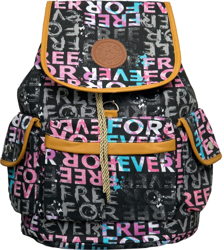 Flipkart pattern Cotton bag Backpack Backpack